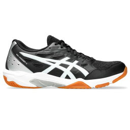 【asics/アシックス】 24.0cm GEL-ROCKET 11 バレーボール シューズ (ユニ) ブラック×Pシルバー 1073A065 [▲][ZX]