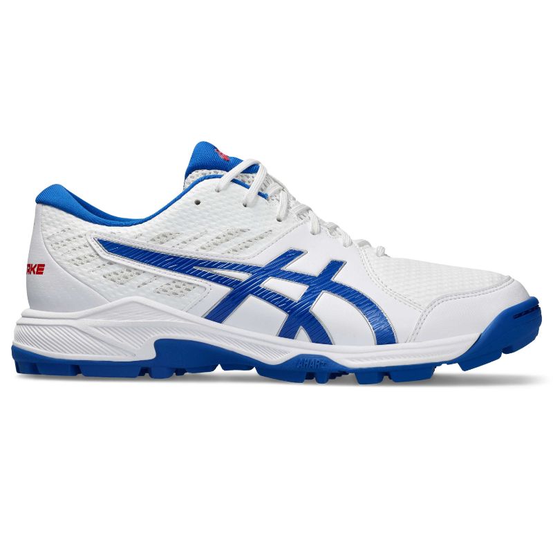 【asics/アシックス】 26.0cm GEL-PEAKE 2 ハンドボール シューズ (ユニ) ホワイト×Tブルー 1113A036 [▲][ZX]