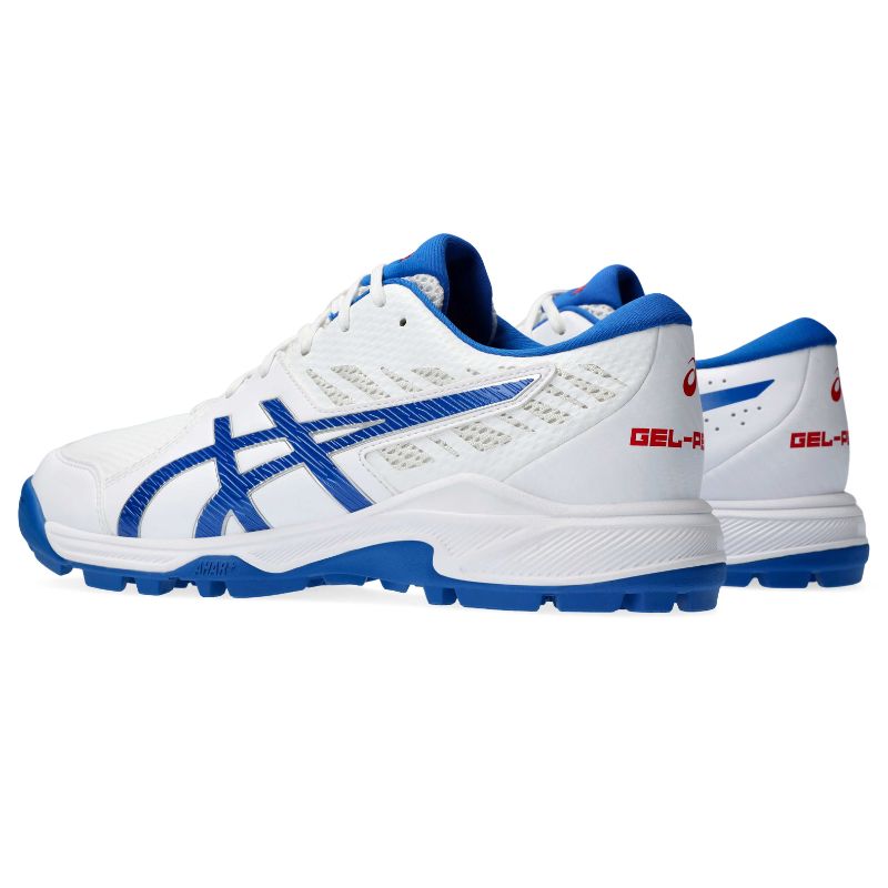 【asics/アシックス】 23.0cm GEL-PEAKE 2 ハンドボール シューズ (ユニ) ホワイト×Tブルー 1113A036 [▲][ZX] 3