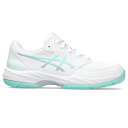 【asics/アシックス】 24.5cm GEL-NETBURNER BALLISTIC 3 GS バレーボール シューズ (キッズ) ホワイト×ILミント 1054A011 [▲][ZX]