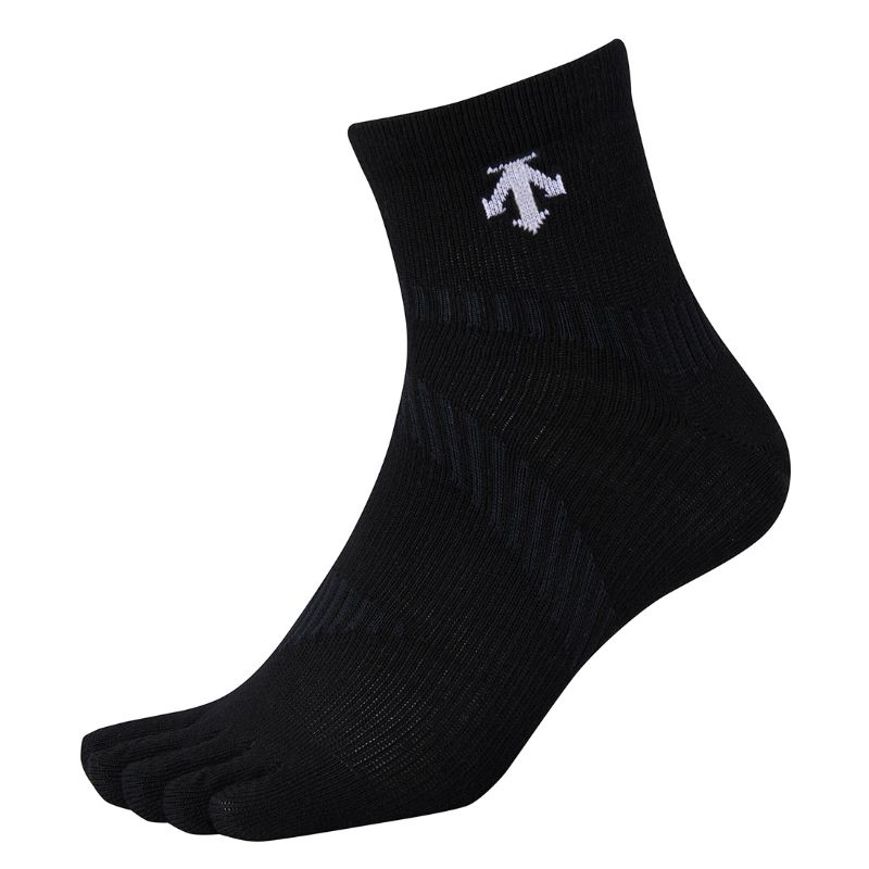 DESCENTE/ǥȡ 23-25cm MOVESOX for volleyball Х졼  å DVB-9137 ֥å [][ZX]