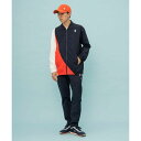 【le coq sportif/ルコック】 XOサイズ LCS Plumeクロス ジャケット QMMXJF20 ネイビー [▲][ZX]