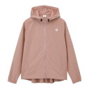 【le coq sportif/ルコック】 Sサイズ LCS Plumeクロス プリーツジャケット QMWXJC20 ピンク [▲][ZX]