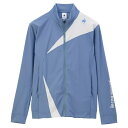 【le coq sportif/ルコック】 Oサイズ エールフォルム ジャケット テニス トップス QTMXJC20 ブルー [▲][ZX]