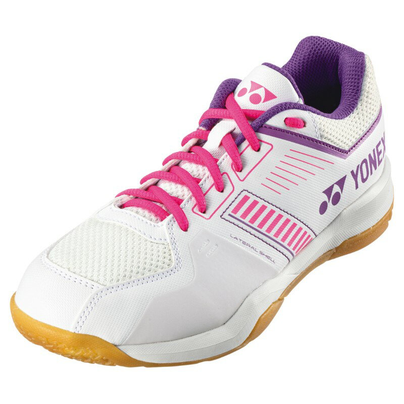 YONEX/ͥå 22.5cm ѥå󥹥ȥ饤ե ۥ磻/ԥ Хɥߥȥ 塼 ǥ SHBSF1 [][ZX]