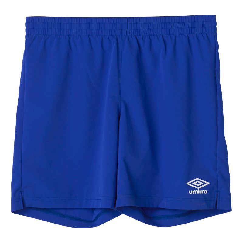 【umbro/アンブロ】 XOサイズ ストレッチウーブンパンツ サッカー パンツ UAS6400P ブルー [▲][ZX]