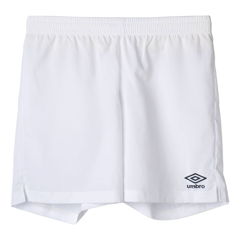 【umbro/アンブロ】 Sサイズ ストレッチウーブンパンツ サッカー パンツ UAS6400P ホワイト [▲][ZX]