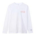  XLサイズ ロングスリーブ Tシャツ 長袖 ウェア (メンズ) 010/ホワイト C3-Z412 