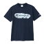 【CHAMPION/チャンピオン】 XLサイズ ショートスリーブ Tシャツ 半袖 (メンズ) 370/ネイビー C3-Z344 [▲][ZX]