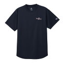 【CHAMPION/チャンピオン】 Lサイズ ショートスリーブ Tシャツ 半袖 バスケット ウェア (レディース) 370/ネイビー CW-ZB358 [▲][ZX]