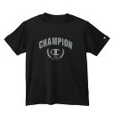 【CHAMPION/チャンピオン】 XLサイズ ショートスリーブ Tシャツ 半袖 ウェア (メンズ) 090/ブラック C3-ZS302 [▲][ZX]