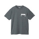  Mサイズ ショートスリーブ ポケットTシャツ 半袖 ウェア (メンズ) 370/ネイビー C3-ZS306 