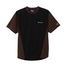  Lサイズ ショートスリーブ Tシャツ 半袖 ウェア (メンズ) 860/ブラウン C3-ZS313 