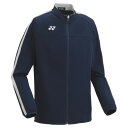【YONEX/ヨネックス】 J160サイズ ジュニアトレーニングトップ 019 ネイビーブルー サッカー ウェア(ジュニア)長袖 トップス ジャケット FW50...
