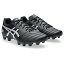 【asics/アシックス】DS LIGHT CLUB トレシュー サッカー シューズ ブラック/ピュアシルバー 1103A097 ジュニア メンズ レディース ...