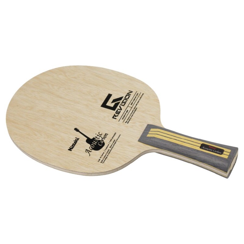 【Nittaku/日本卓球】 アコーCB G-RV FL 卓球 ラケット NC-0495 [▲][ZX]