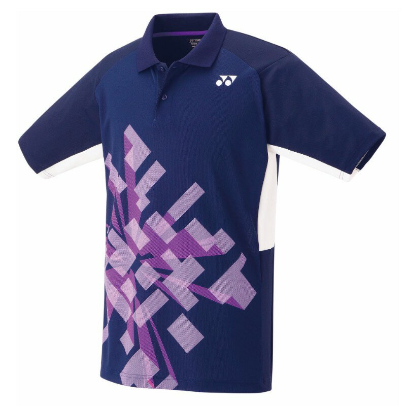 【YONEX/ヨネックス】 Lサイズ ユニゲームシャツ 019 ネイビーブルー テニス バドミントン ウェア 10674 [▲][ZX]