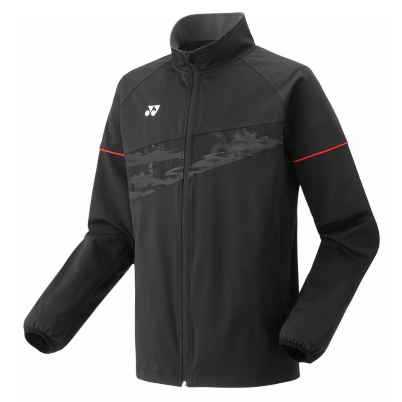 【YONEX/ヨネックス】 J120サイズ ジュニアニットウォームアップシャツ 007 ブラック テニス バドミントン ウェア 50178J [▲][ZX]