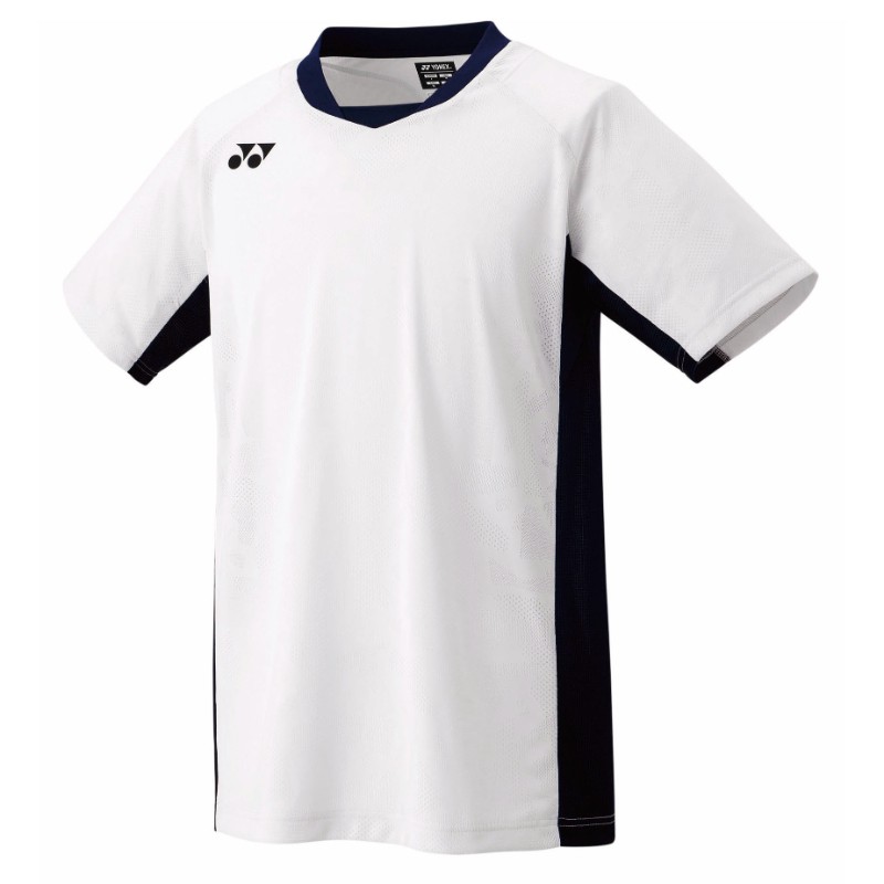 【YONEX/ヨネックス】 Sサイズ メンズゲームシャツ 011 ホワイト テニス バドミントン ウェア 10634 [▲][ZX]