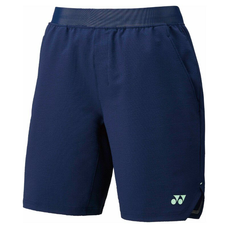 【YONEX/ヨネックス】 XOサイズ ユニハーフパンツ 554 ダークネイビー テニス バドミントン ウェア 15196 [▲][ZX]