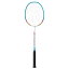 【11%OFFクーポン！5/1限定！】【YONEX/ヨネックス】マッスルパワー5LT ホワイト/ターコイズ 2U5 バド..