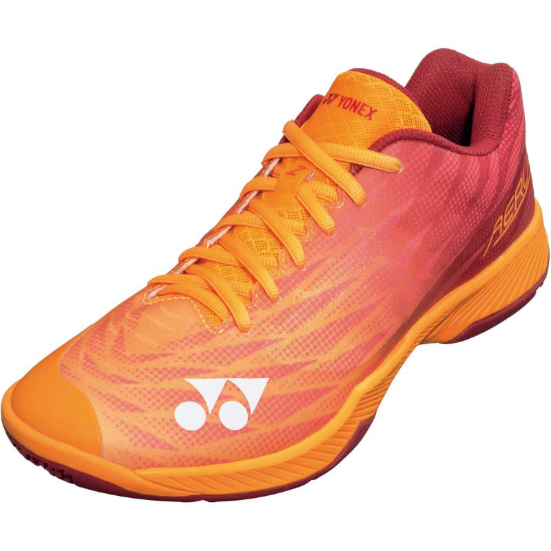 【YONEX/ヨネックス】パワークッションエアラスZメン オレンジ/レッド 23.5cm バドミントン シューズ 靴 メンズ SHBAZ2M /SHBAZ2M [▲][ZX]