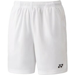 【YONEX/ヨネックス】ウィメンズニットハーフパンツ ジャージ 半ズボン レディース ホワイト XOサイズ ウェア ボトムス 25068 /25068 [▲][ZX]