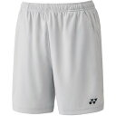 【YONEX/ヨネックス】ウィメンズニットハーフパンツ ジャージ 半ズボン レディース アイスグレー XOサイズ ウェア ボトムス 25068 /25068 [...