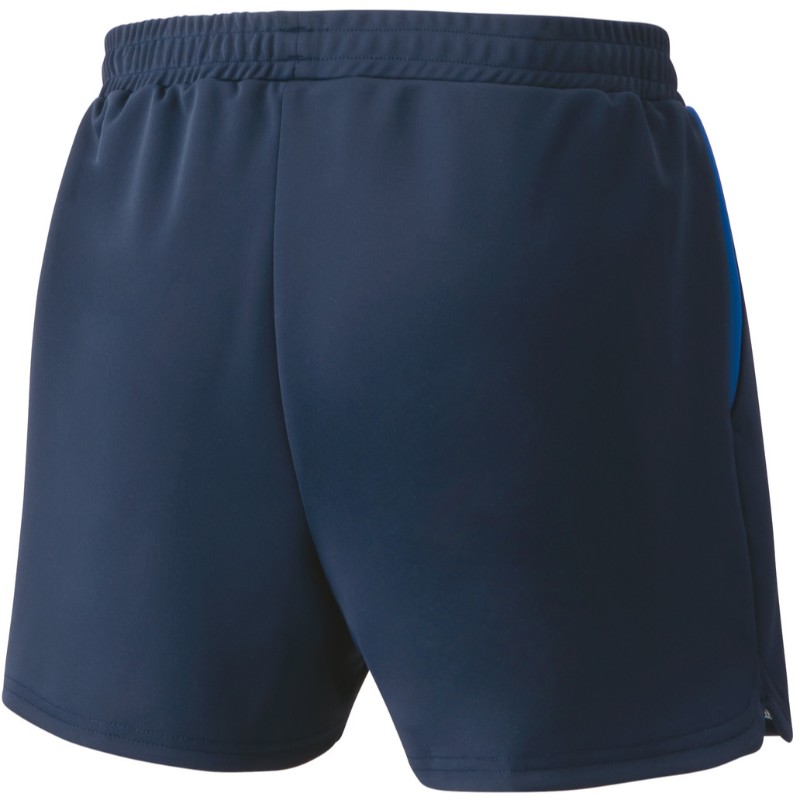 【YONEX/ヨネックス】ウィメンズニットショートパンツ レディース ショート丈 ネイビー Sサイズ ウェア ボトムス 25069 [▲][ZX]