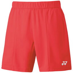 【YONEX/ヨネックス】メンズニットハーフパンツ レッド SS ウェア ボトムス 15138 /15138 [▲][ZX]