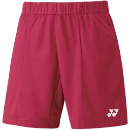 【YONEX/ヨネックス】メンズニットハーフパンツ ローズ Mサイズ ウェア ボトムス 15138 /15138 [▲][ZX]