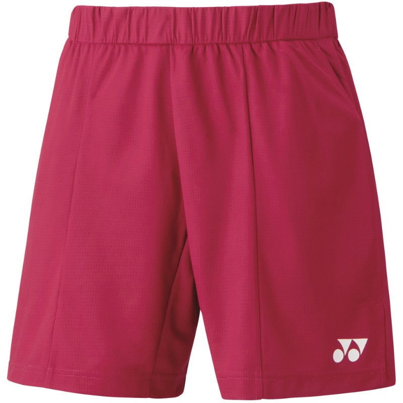 【YONEX/ヨネックス】メンズニットハーフパンツ ローズ Oサイズ ウェア ボトムス 15138 /15138 [▲][ZX]