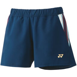 【YONEX/ヨネックス】ウィメンズショートパンツ レディース ショート丈 ネイビー Lサイズ 日本製 ウェア ボトムス 25071 /25071 [▲][ZX]