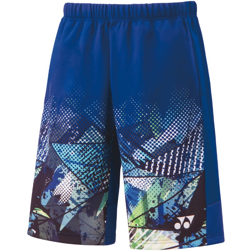 【YONEX/ヨネックス】メンズニットハーフパンツ ネイビー Lサイズ 日本製 ウェア ボトムス 15143 /15143 [▲][ZX] 1