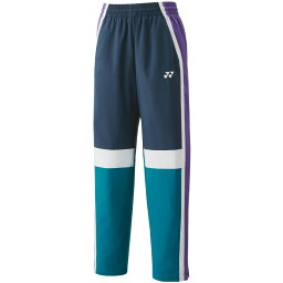 【YONEX/ヨネックス】ユニ 裏地付き ウォームアップパンツ 長ズボン ネイビー SS ウェア ボトムス 60143 /60143 [▲][ZX]