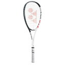 【YONEX/ヨネックス】ボルトレイジ7バーサス ホワイト/グレー UL1 ソフトテニス 日本製 ラケット フレームのみ 専用ケース付き VR7VS [▲][ZX]