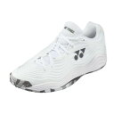 【YONEX/ヨネックス】パワークッションフュージョンレブ5MGC ホワイト 29cm テニス シューズ 靴 メンズ SHTF5MGC /SHTF5MGC [ ][ZX]
