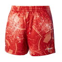 【Nittaku/ニッタク】日本卓球 ブライトシティ ショーツ ショートパンツ S レッド 卓球 ウェア メンズ レディース ユニセックス 男女兼用 NW-25...