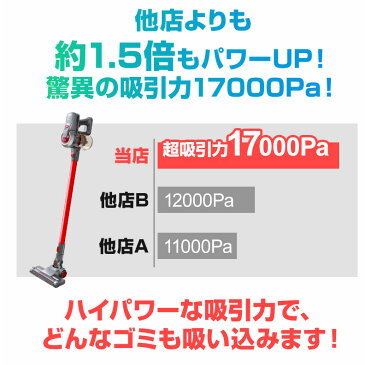 掃除機 コードレス サイクロン コードレス掃除機 サイクロン掃除機 サイクロン式 充電式 超強力吸引 収納 小型 コンパクト 軽量 ハンディクリーナー スティッククリーナー サイクロンクリーナー コードレスクリーナー