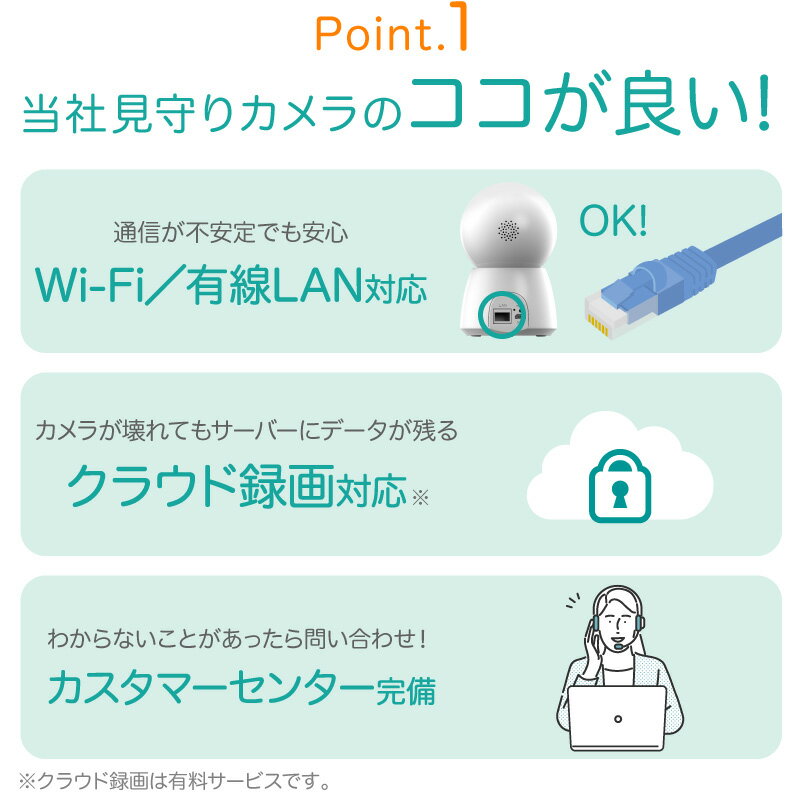 【セール★16％OFF】【楽天1位 あす楽対応】防犯カメラ 室内 家庭用 wifi 小型 ペット カメラ 留守番 ペットカメラ 見守りカメラ 介護 ベビーモニター 留守 監視カメラ SDカード録画 遠隔 スマホ 無線 自動追跡 ネットワークカメラ マイク内蔵 有線 見守り 防犯対策