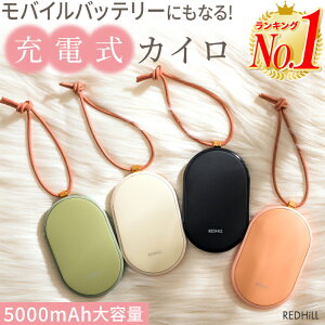 【即納】【2個購入で使える300円OFFクーポン配布中！】充電式カイロ 軽量 電気カイロ 電子カイロ モバイルバッテリー機能付 充電 カイロ モバイル充電器 使い捨てない モバイル 充電式 省エネ 節電 エコ モバイルバッテリー ハンドウォーマー あったかグッズ かわいい