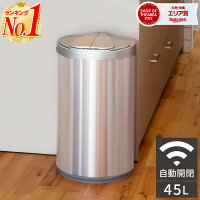 【あす楽 楽天1位】ゴミ箱 45リットル 45l 自動開閉ゴミ箱 ゴミ箱 自動 ダストボッ...