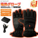 【楽天1位】電熱グローブ ヒーターグローブ 電熱手袋 バイク