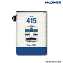 [◆]JR東日本 415系 常磐線 鋼製車【ICカード・定期入れパスケース:ts1172pb-ups01】鉄道 電車 鉄道ファン グッズ パスケースミスターダイマー　Mr.DIMER