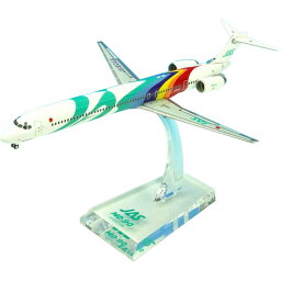 JAL/日本航空 JAS MD-90 1号機 ダイキャストモデル　1/200スケール　BJE3034 プラモデル 模型[▲][AB]
