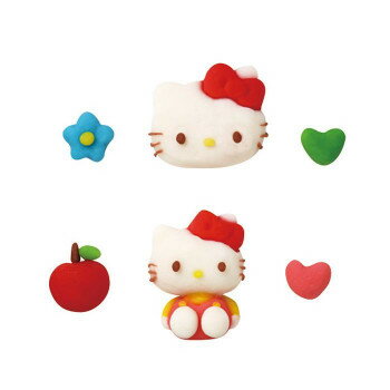 銀鳥産業 ギンポー あそびっこ こむぎんちょ＆おし型6色セット ハローキティ KT-KGN6ZF 知育玩具 学習玩具[▲][AB]