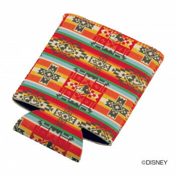 ディズニー ソフト缶ジャケット ミッキーマウス/ネイティブ MA-4049 ワイン バー 酒用品[▲][AB]