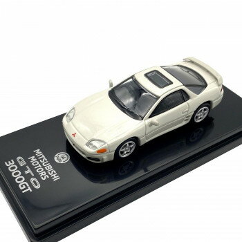 JADI 三菱 GTO グレイシャーパールホワイト 右ハンドル 1/64スケール PGPA65133 [▲][AB]
