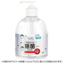 アルコール除菌ジェル(ヒアルロン酸入り) 500ml　エタノール62％ PL EG01CLB [▲][AB]