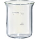 HARIO ハリオ ビーカークグラス 200mL BG-200 クラフツサイエンス 電子レンジ可 [▲][AB]